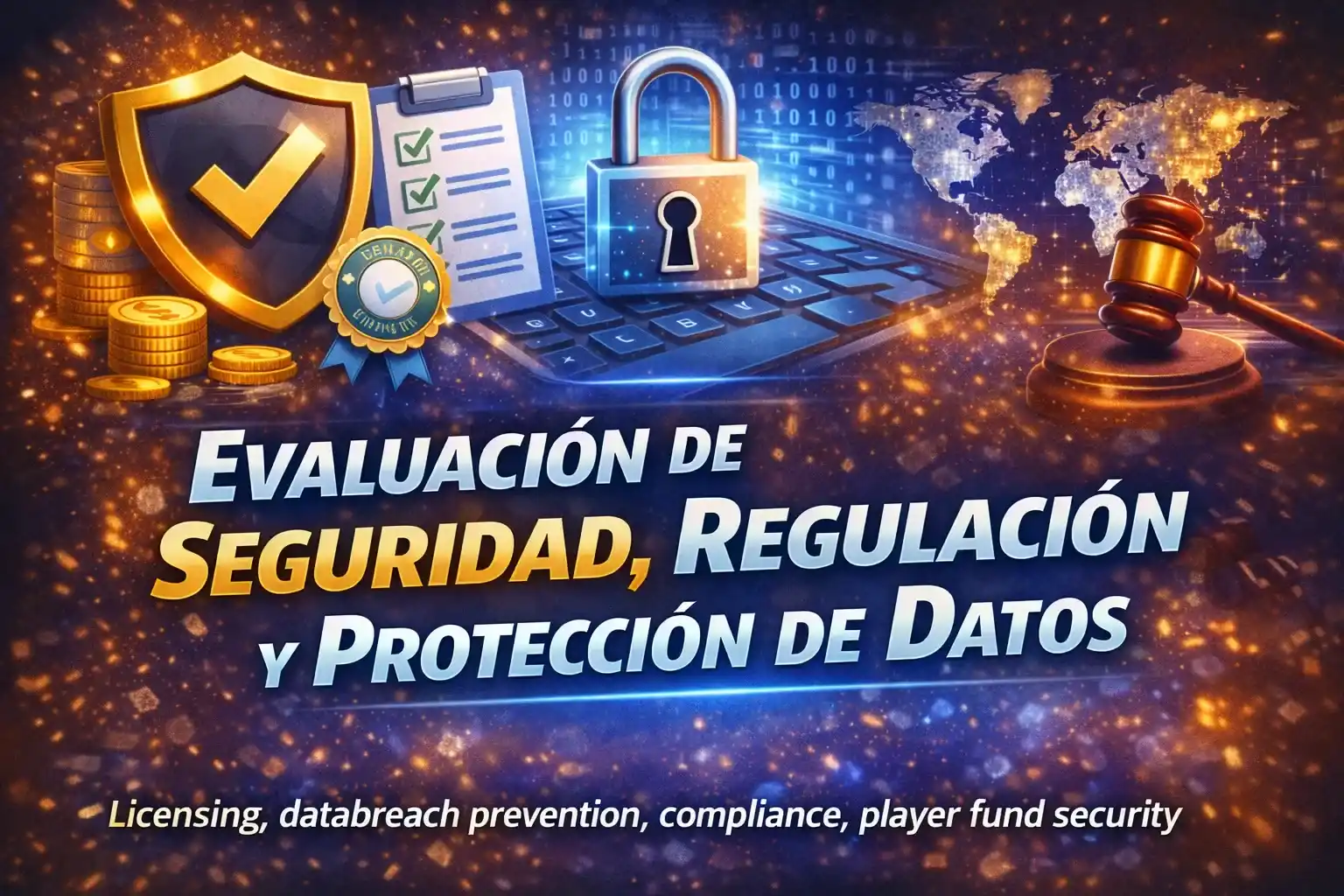 Evaluación de Seguridad, Regulación y Protección de Datos